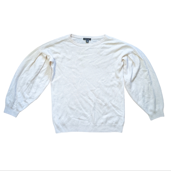 Cashmere Saks Fifth Avenue French Style Sweater Dress - Picture 8 of 13